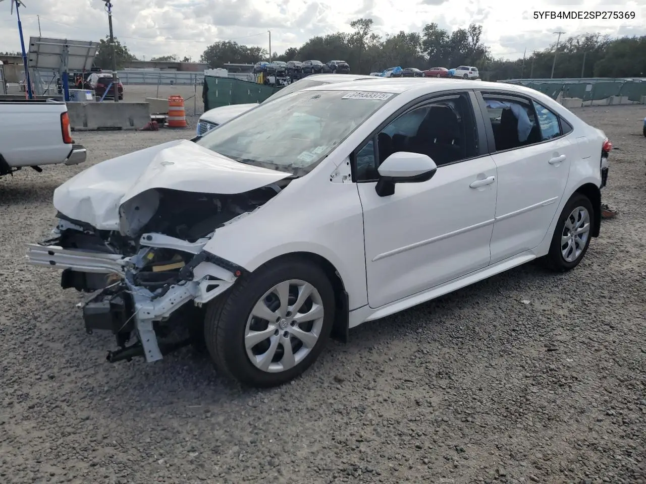 5YFB4MDE2SP275369 2025 Toyota Corolla Le
