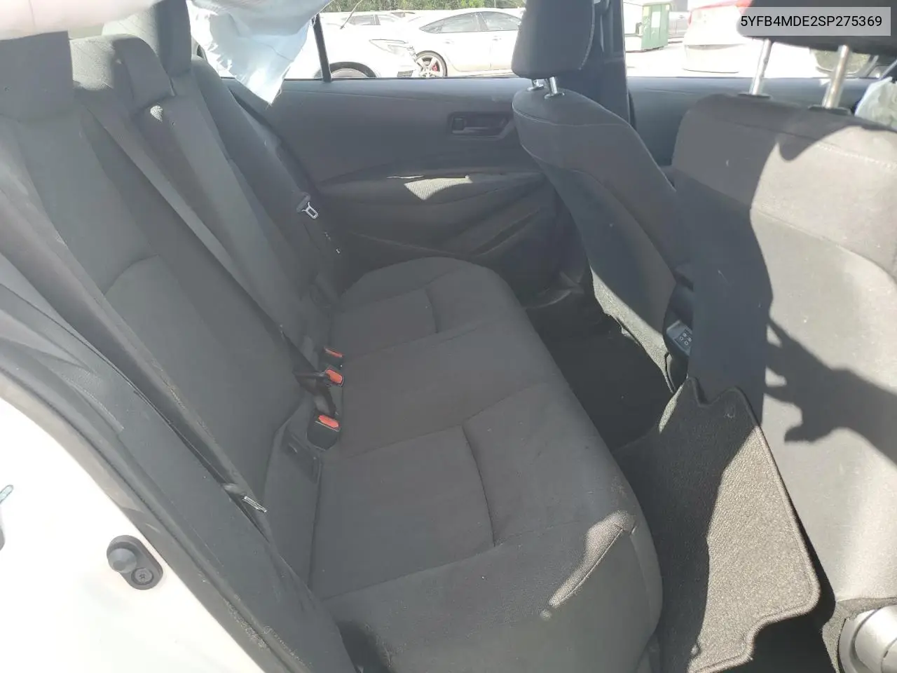 5YFB4MDE2SP275369 2025 Toyota Corolla Le