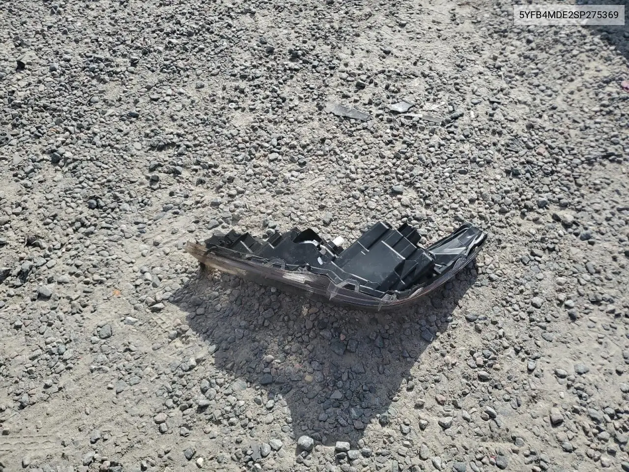 5YFB4MDE2SP275369 2025 Toyota Corolla Le