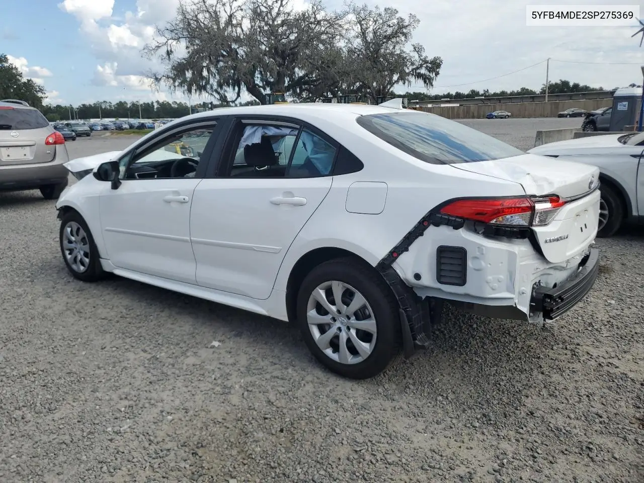 5YFB4MDE2SP275369 2025 Toyota Corolla Le