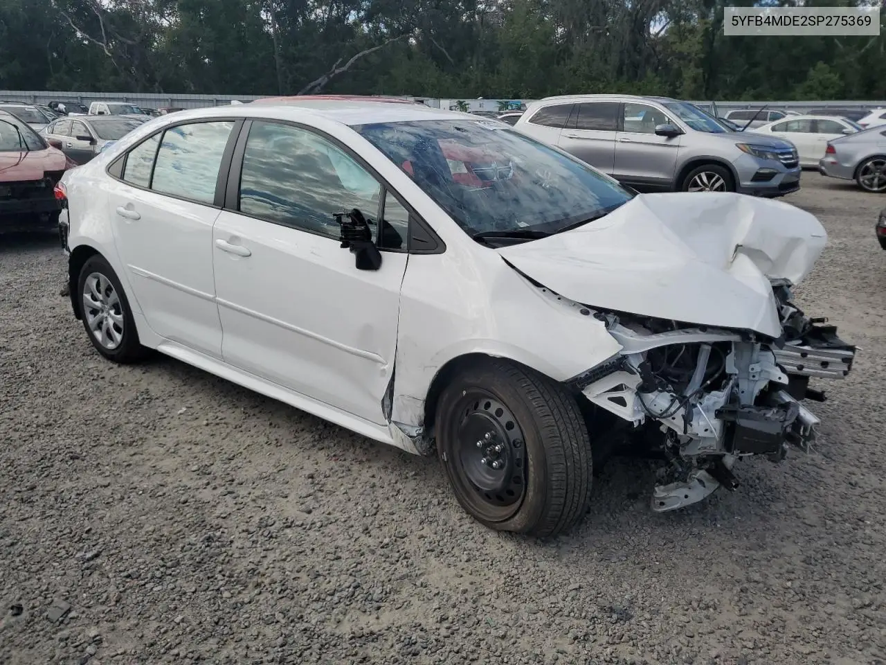 5YFB4MDE2SP275369 2025 Toyota Corolla Le