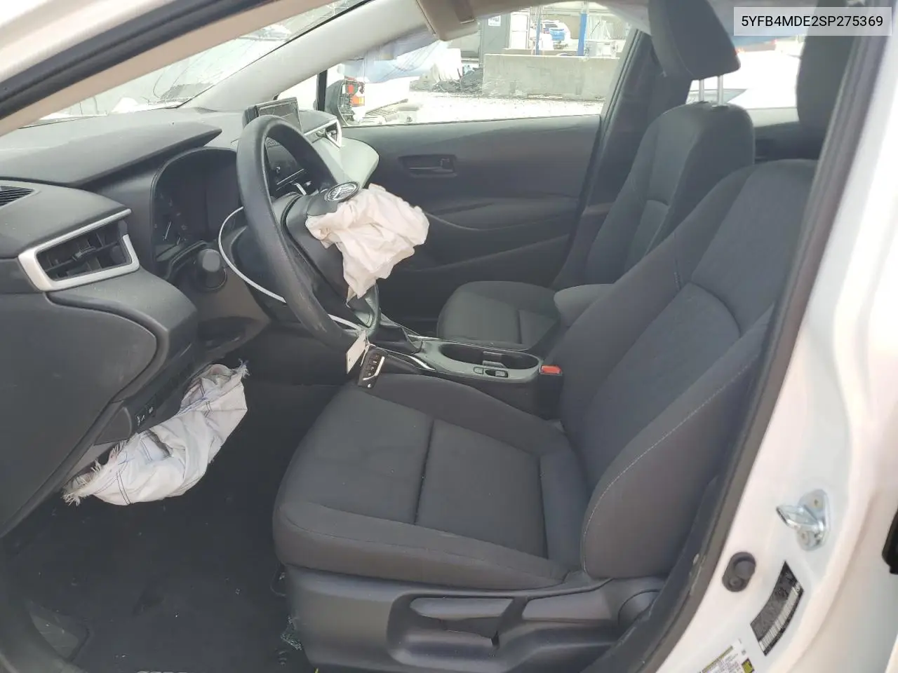 5YFB4MDE2SP275369 2025 Toyota Corolla Le