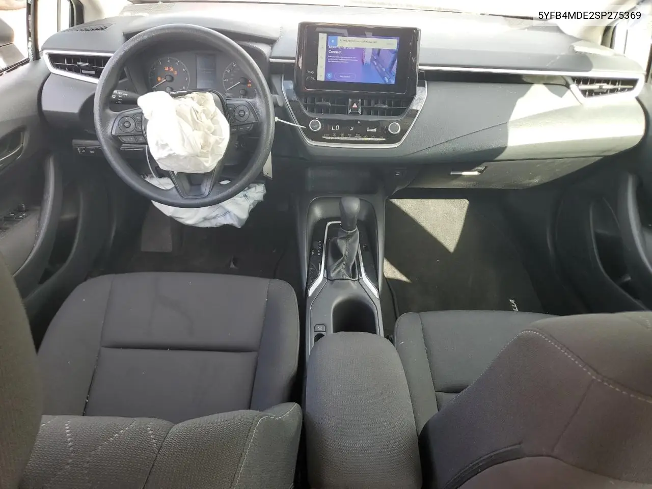5YFB4MDE2SP275369 2025 Toyota Corolla Le