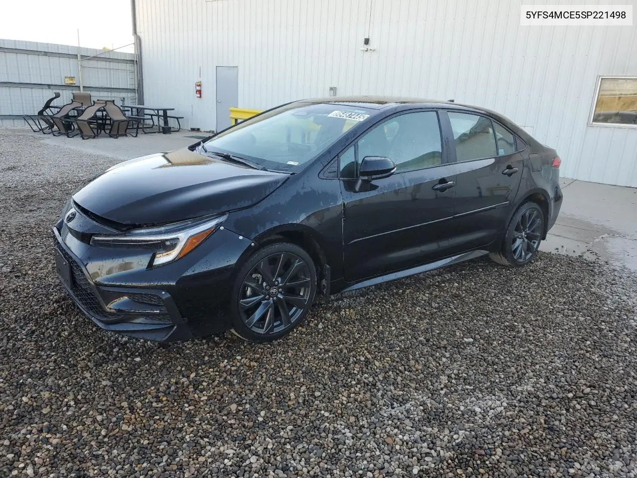 5YFS4MCE5SP221498 2025 Toyota Corolla Se