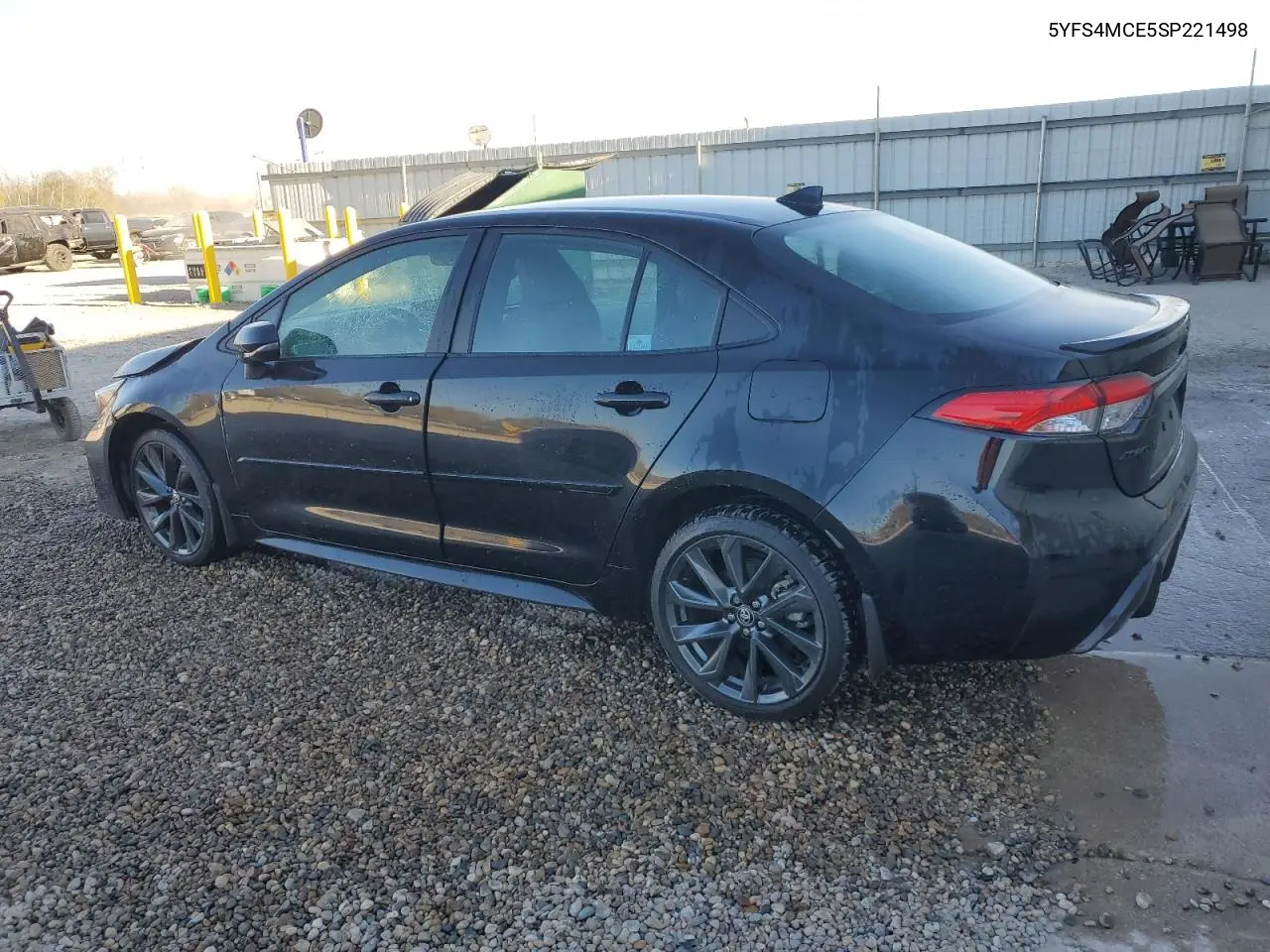 5YFS4MCE5SP221498 2025 Toyota Corolla Se