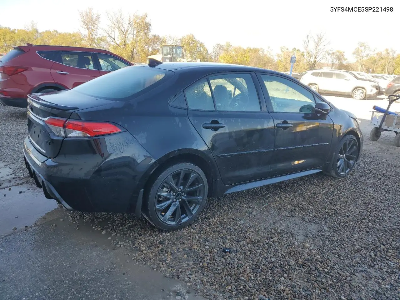 5YFS4MCE5SP221498 2025 Toyota Corolla Se