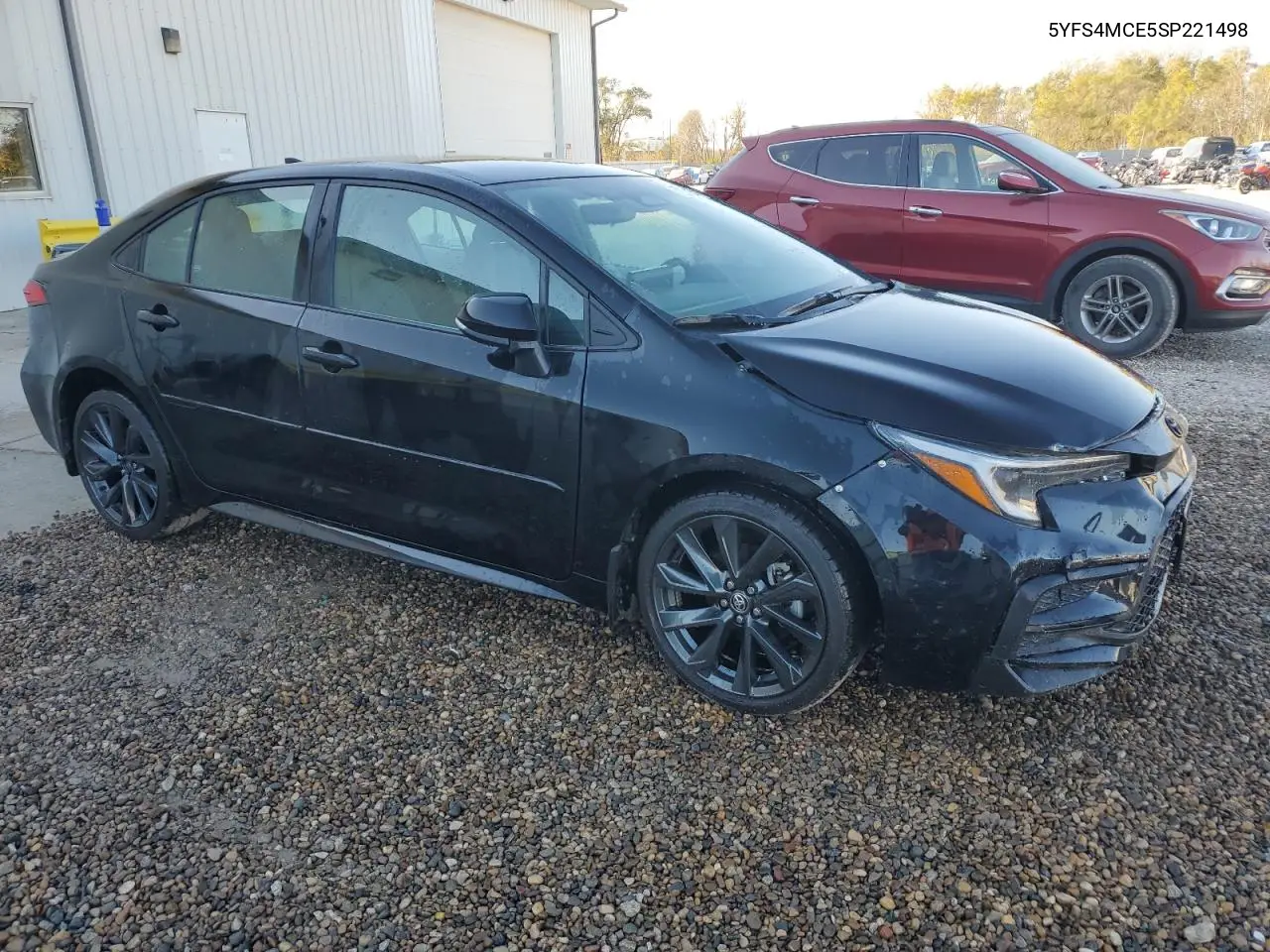5YFS4MCE5SP221498 2025 Toyota Corolla Se