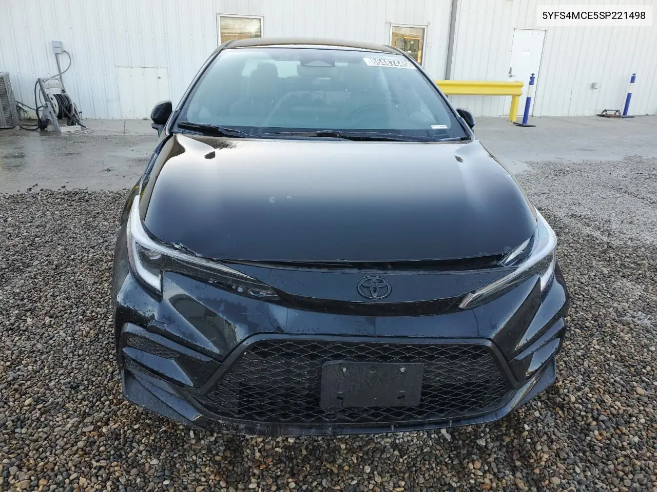 5YFS4MCE5SP221498 2025 Toyota Corolla Se