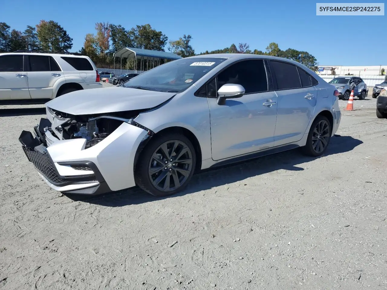 5YFS4MCE2SP242275 2025 Toyota Corolla Se