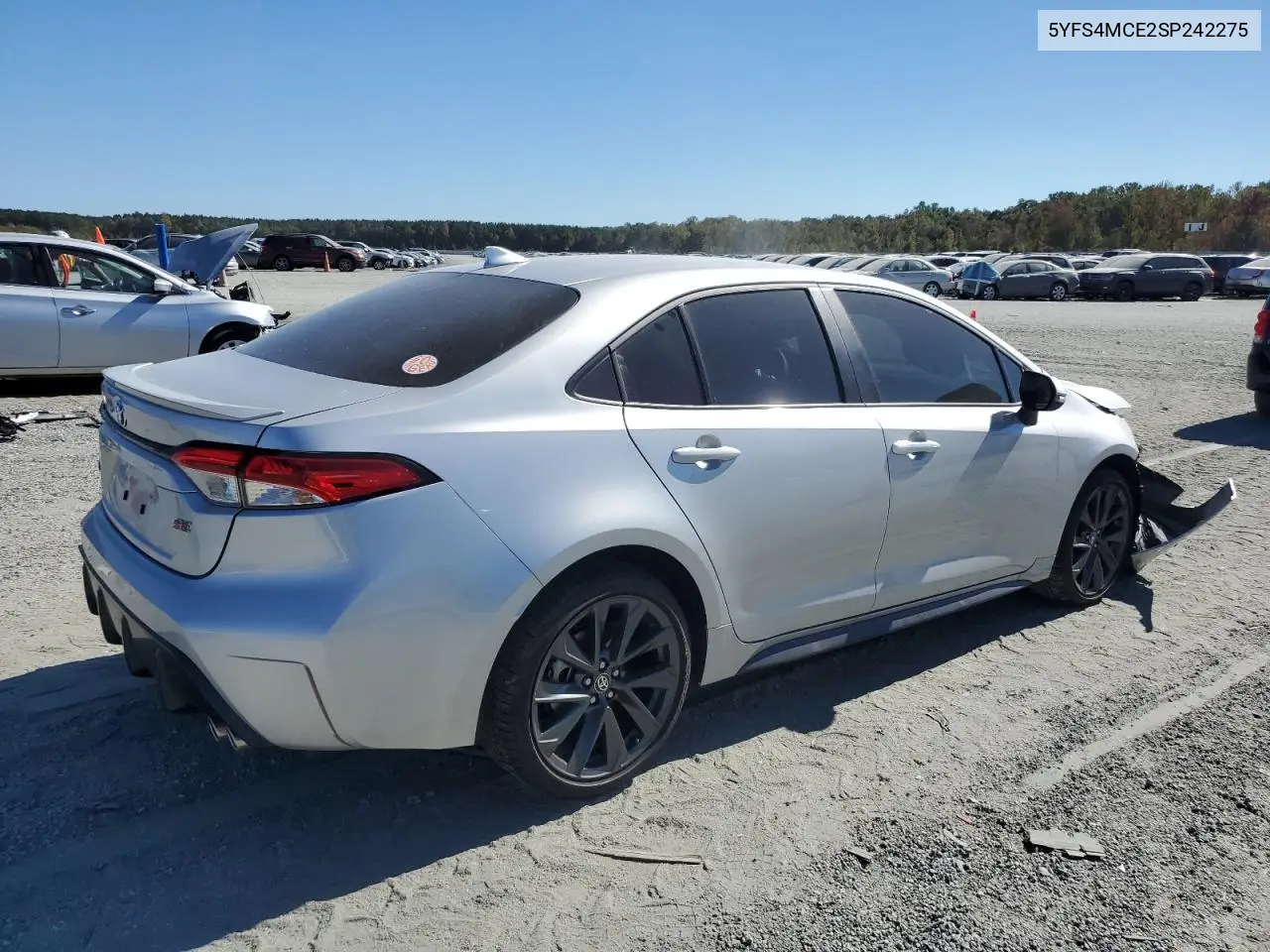 5YFS4MCE2SP242275 2025 Toyota Corolla Se