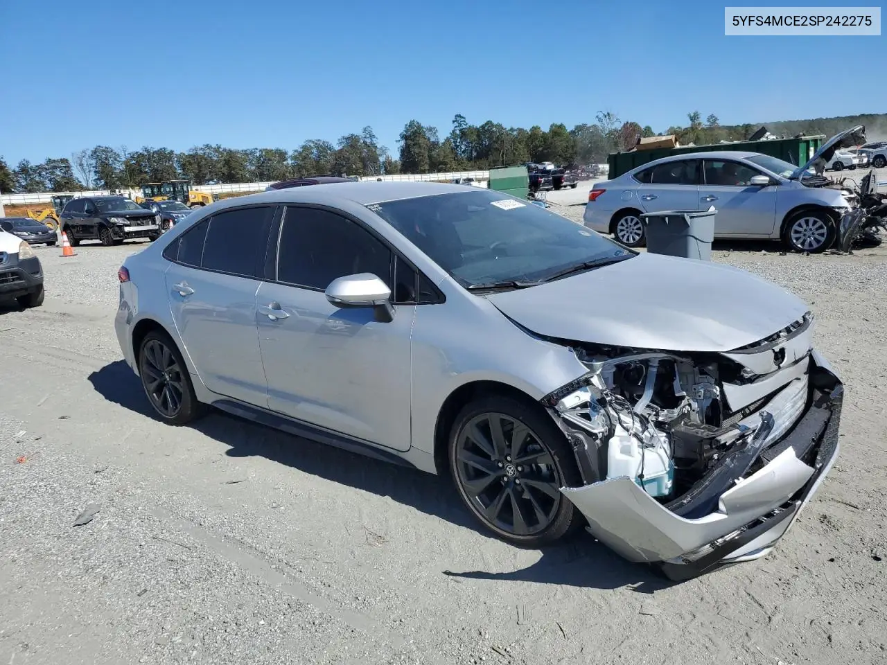 5YFS4MCE2SP242275 2025 Toyota Corolla Se
