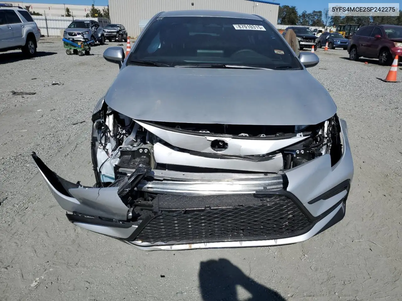 5YFS4MCE2SP242275 2025 Toyota Corolla Se