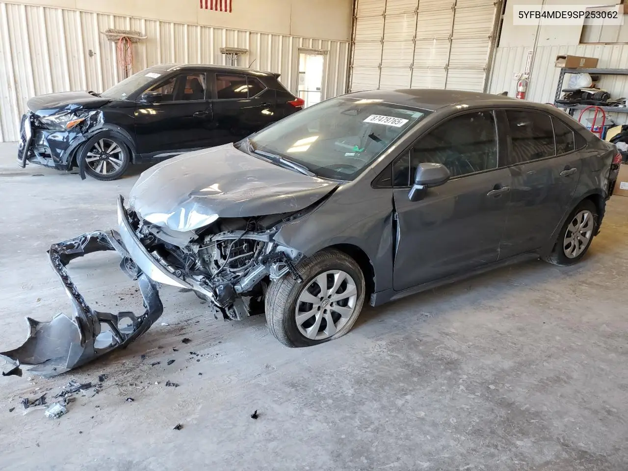 5YFB4MDE9SP253062 2025 Toyota Corolla Le