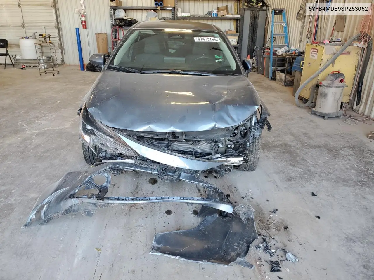 5YFB4MDE9SP253062 2025 Toyota Corolla Le