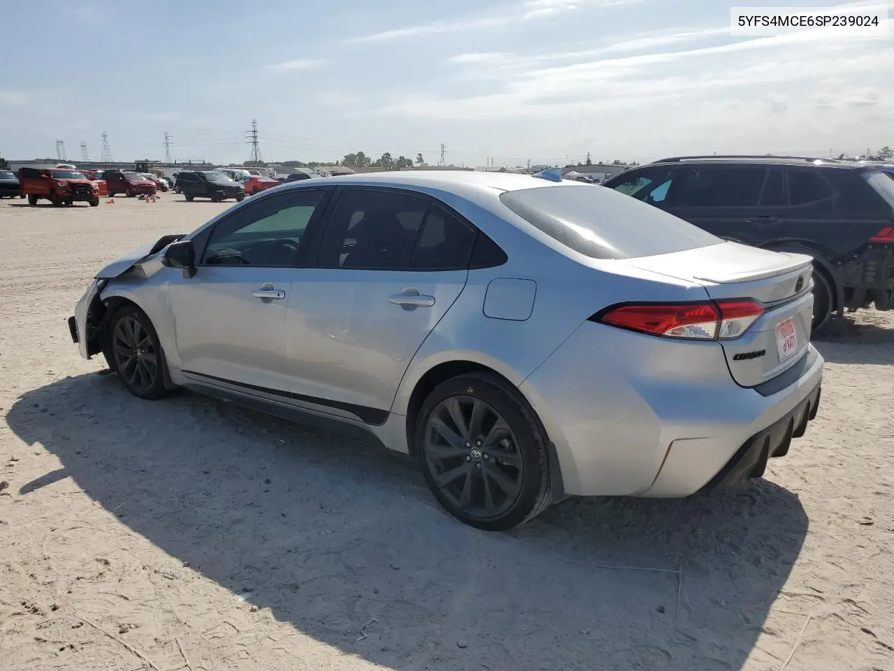 5YFS4MCE6SP239024 2025 Toyota Corolla Se