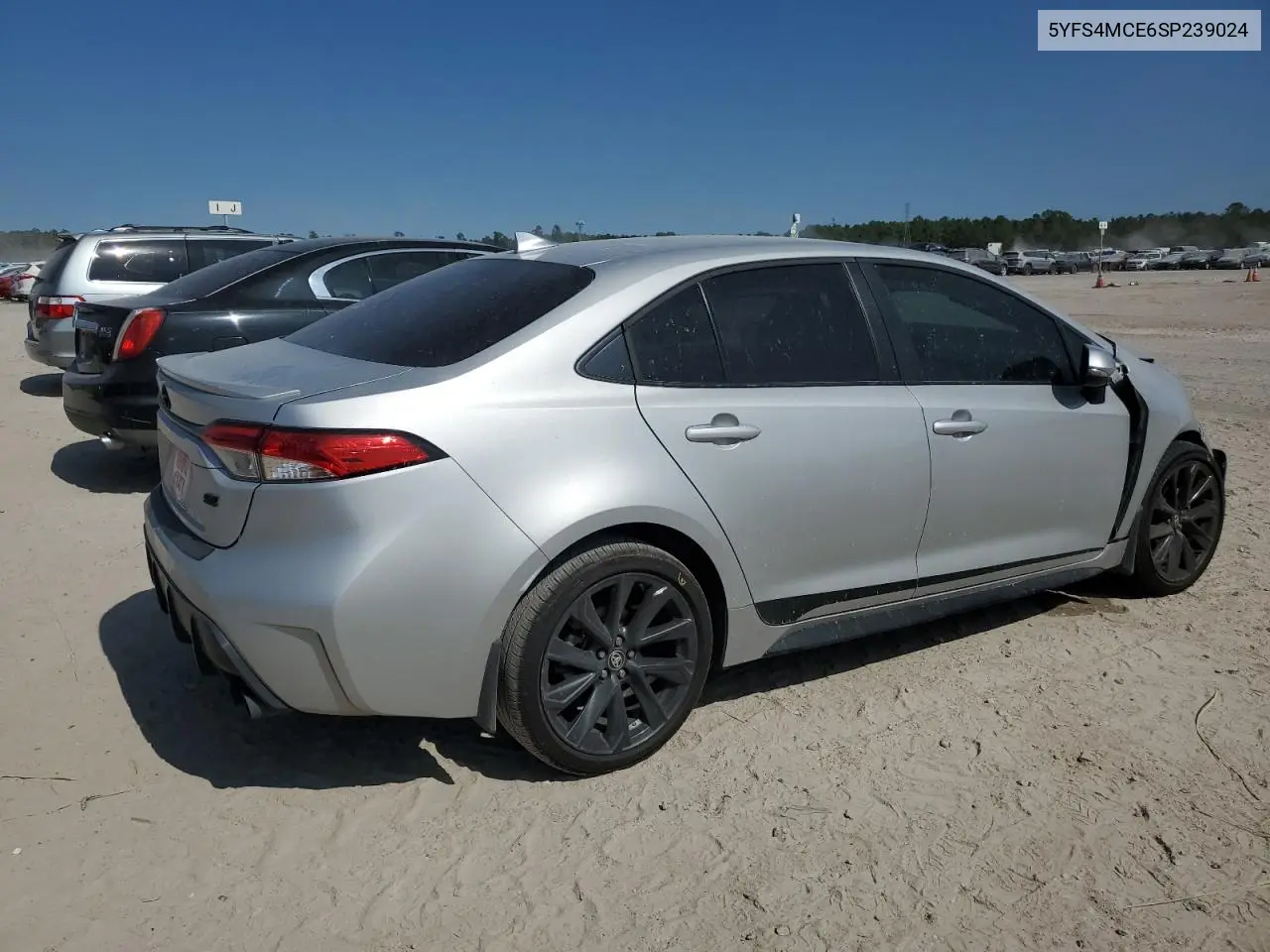 5YFS4MCE6SP239024 2025 Toyota Corolla Se
