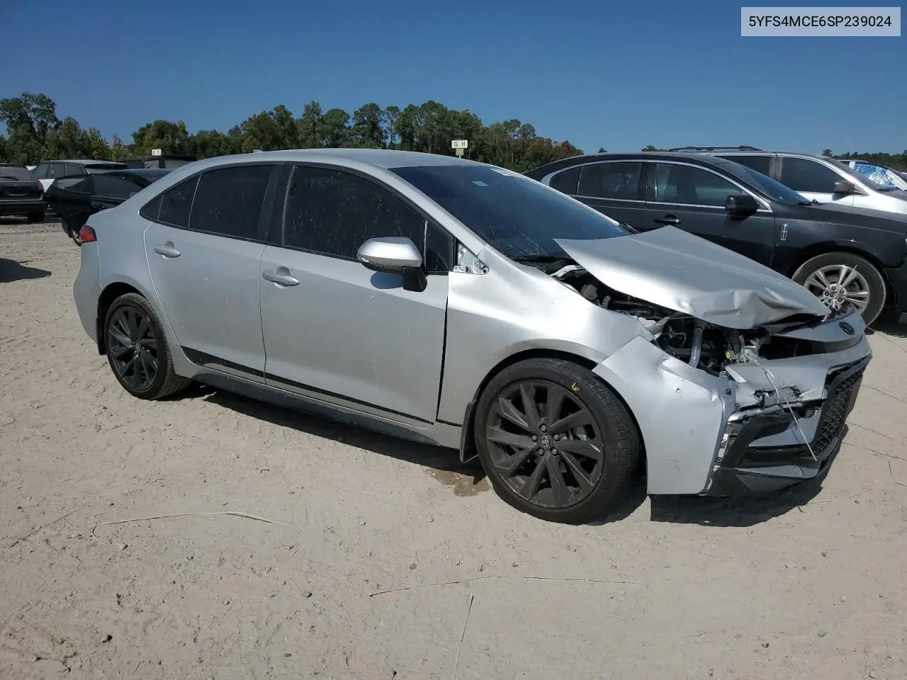 5YFS4MCE6SP239024 2025 Toyota Corolla Se