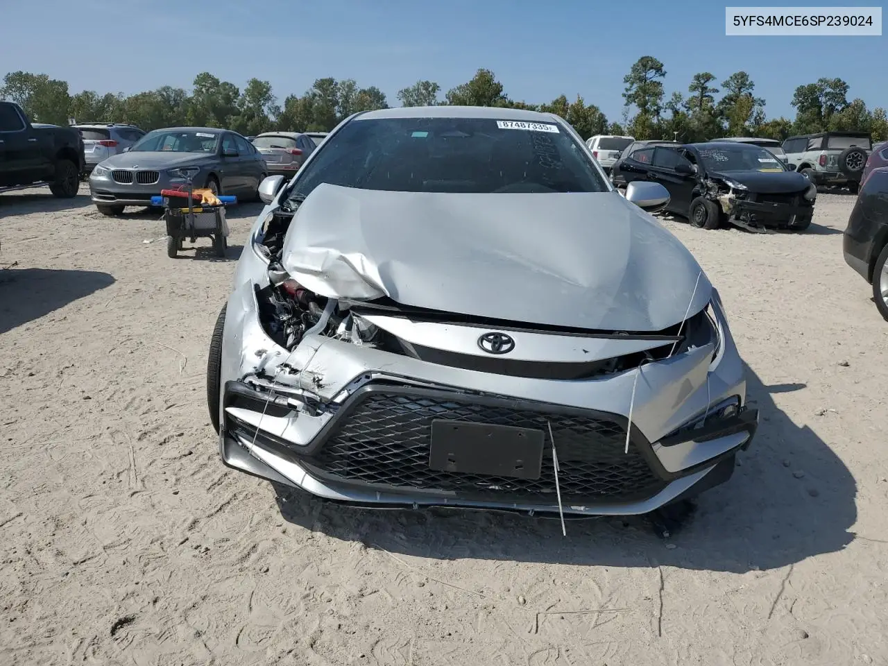 5YFS4MCE6SP239024 2025 Toyota Corolla Se