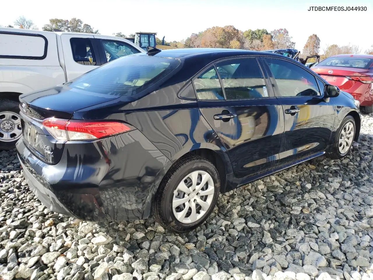 JTDBCMFE0SJ044930 2025 Toyota Corolla Le