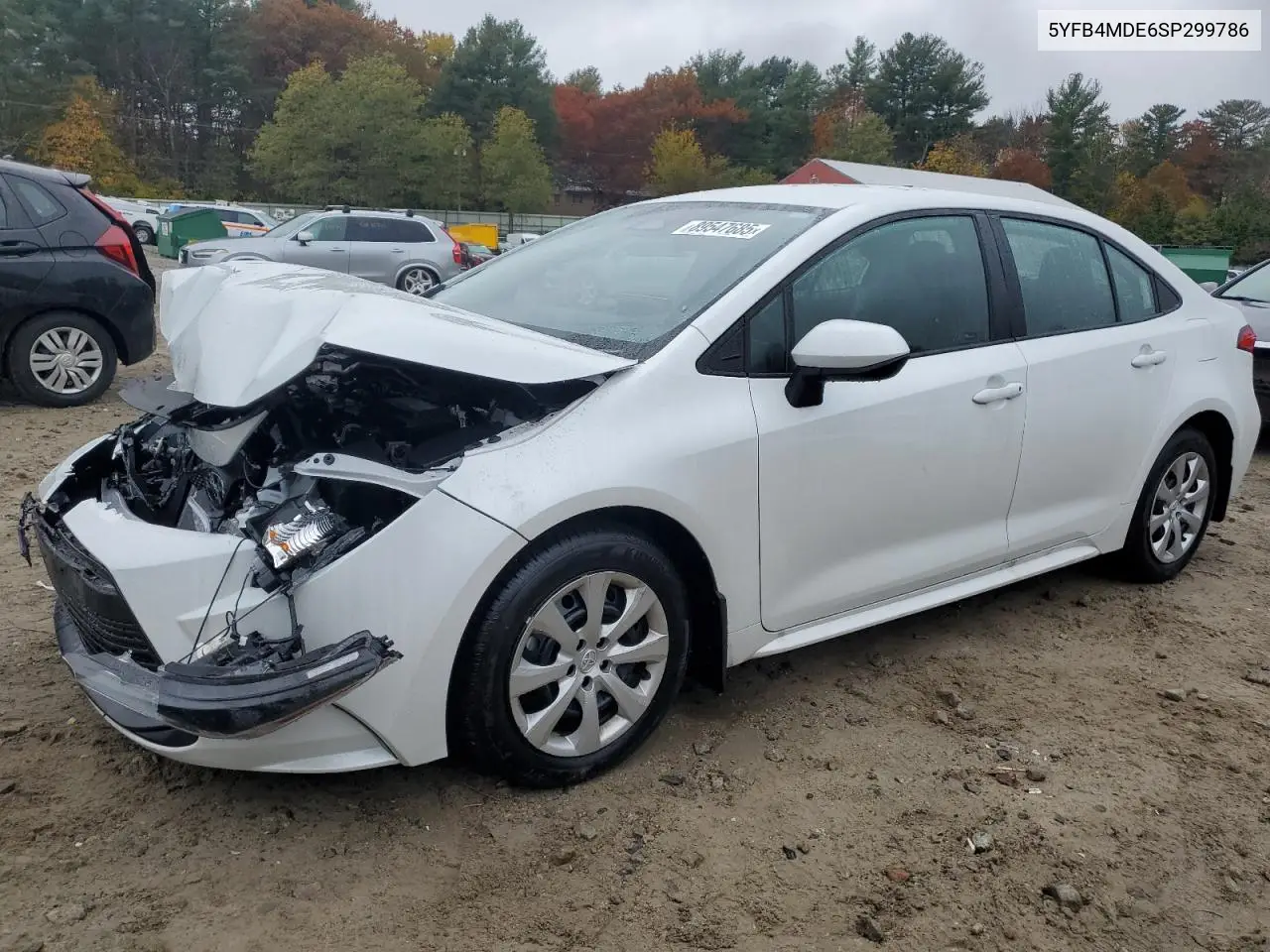 5YFB4MDE6SP299786 2025 Toyota Corolla Le