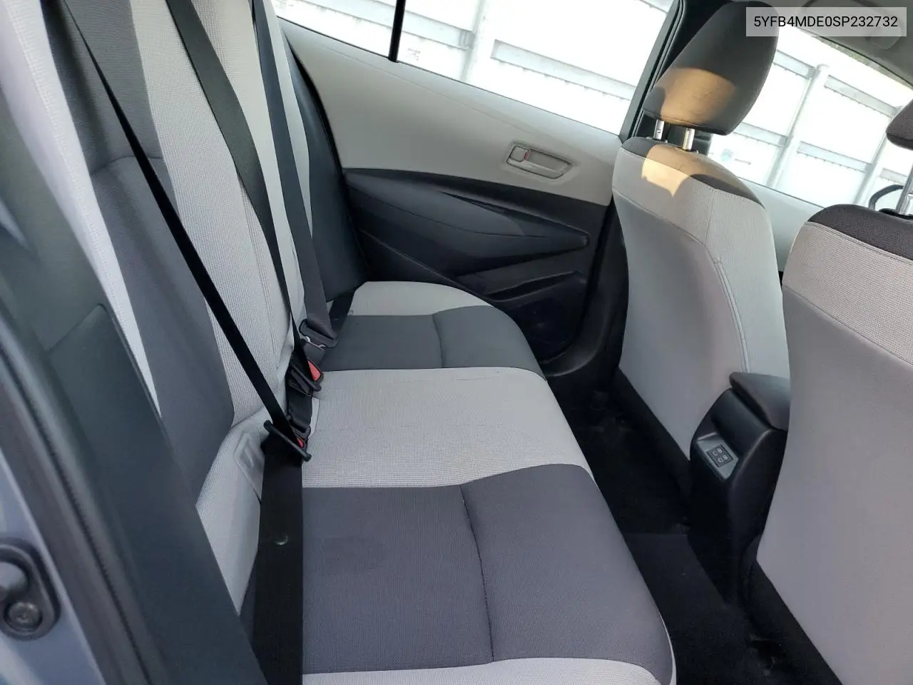 5YFB4MDE0SP232732 2025 Toyota Corolla Le
