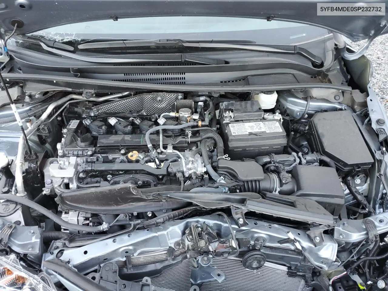 5YFB4MDE0SP232732 2025 Toyota Corolla Le