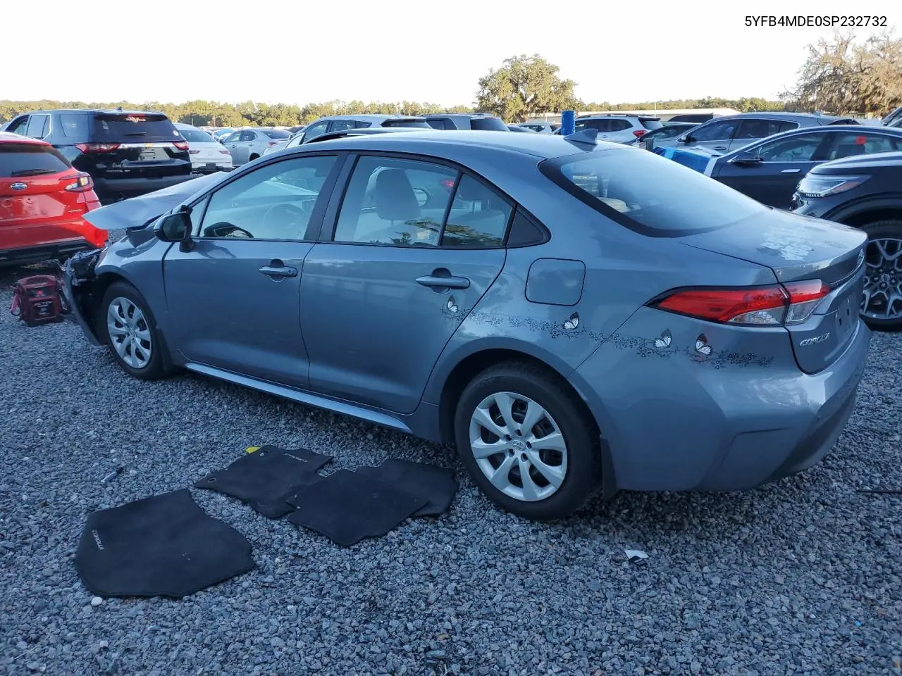 5YFB4MDE0SP232732 2025 Toyota Corolla Le