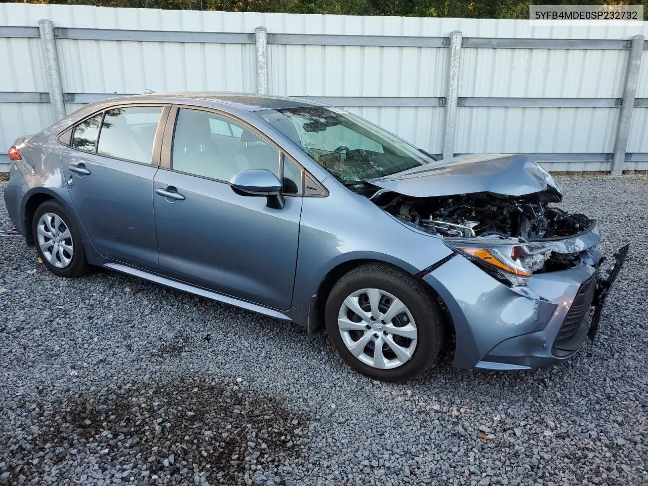 5YFB4MDE0SP232732 2025 Toyota Corolla Le
