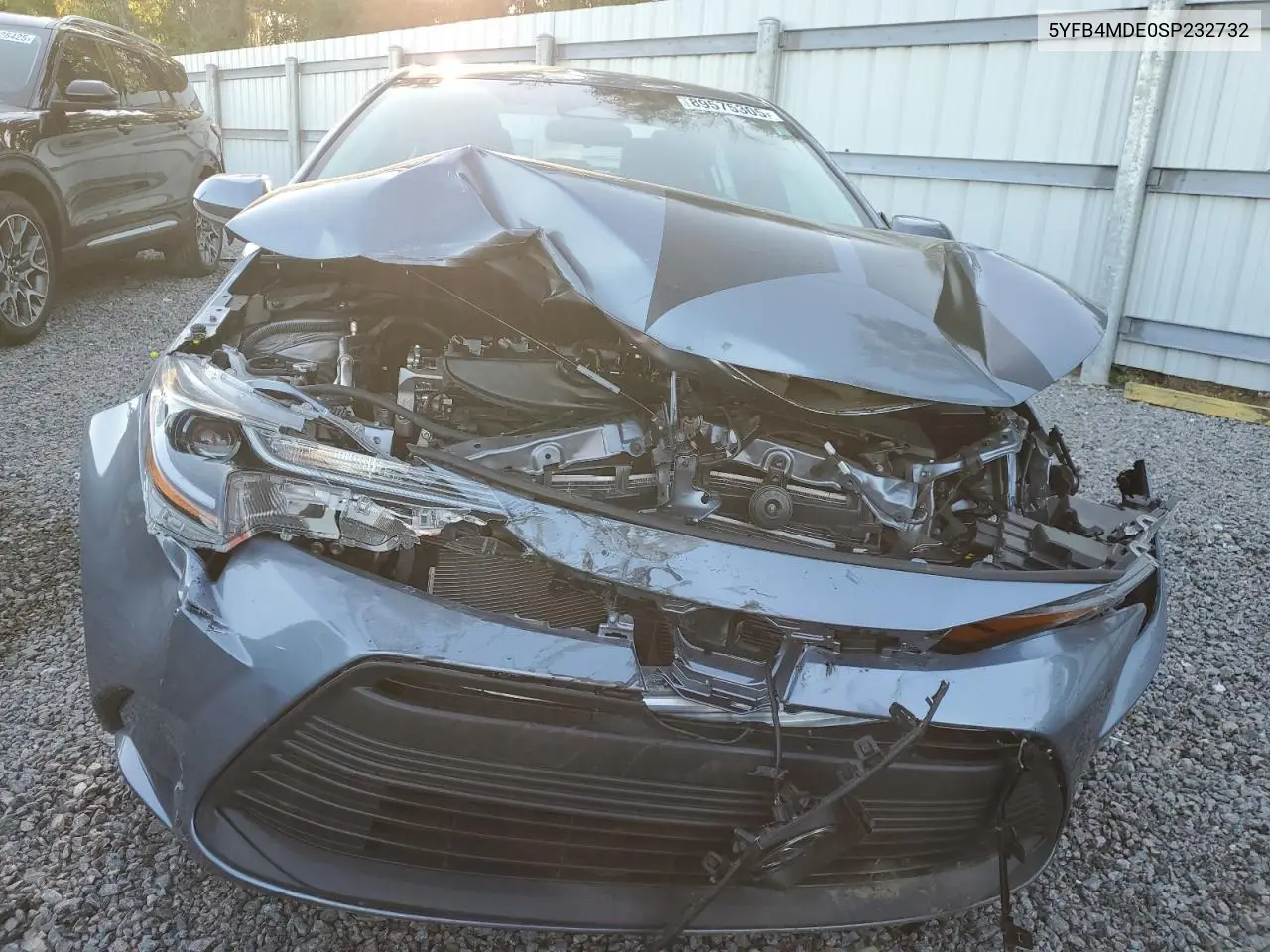 5YFB4MDE0SP232732 2025 Toyota Corolla Le