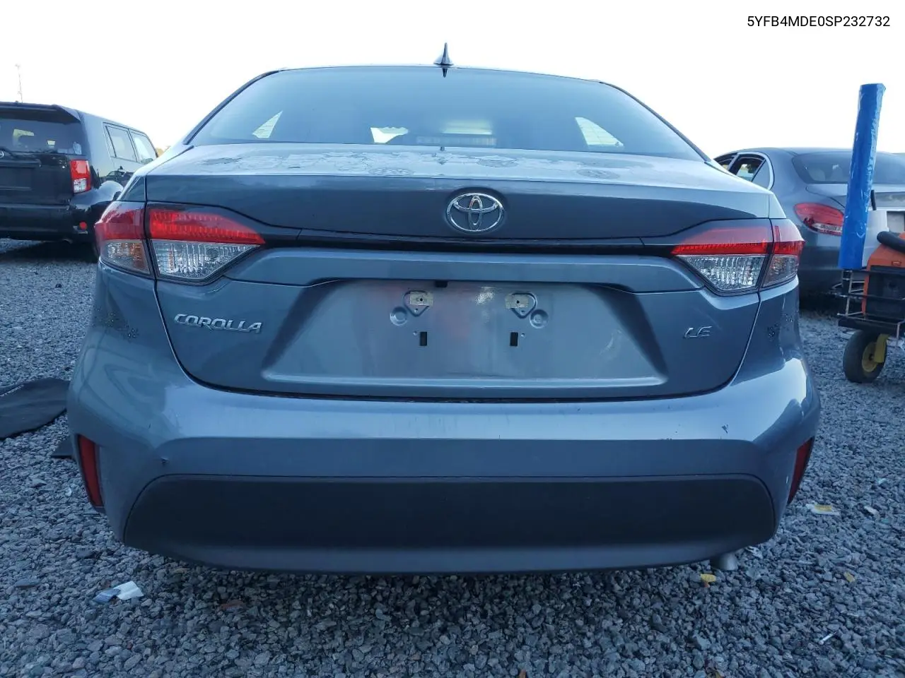 5YFB4MDE0SP232732 2025 Toyota Corolla Le