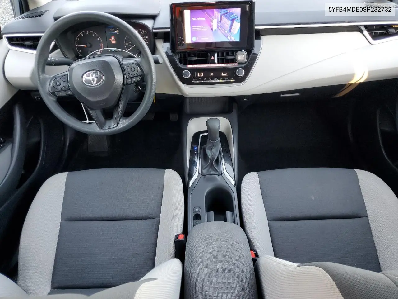 5YFB4MDE0SP232732 2025 Toyota Corolla Le