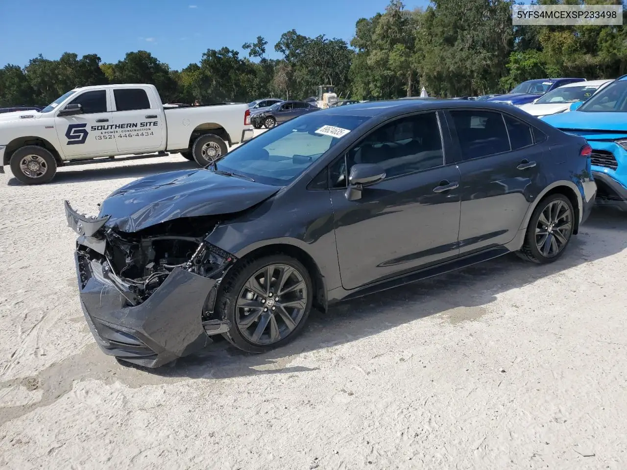 5YFS4MCEXSP233498 2025 Toyota Corolla Se