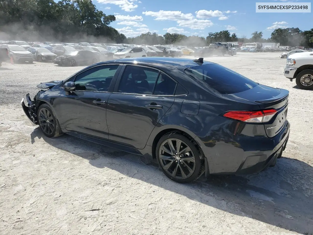 5YFS4MCEXSP233498 2025 Toyota Corolla Se