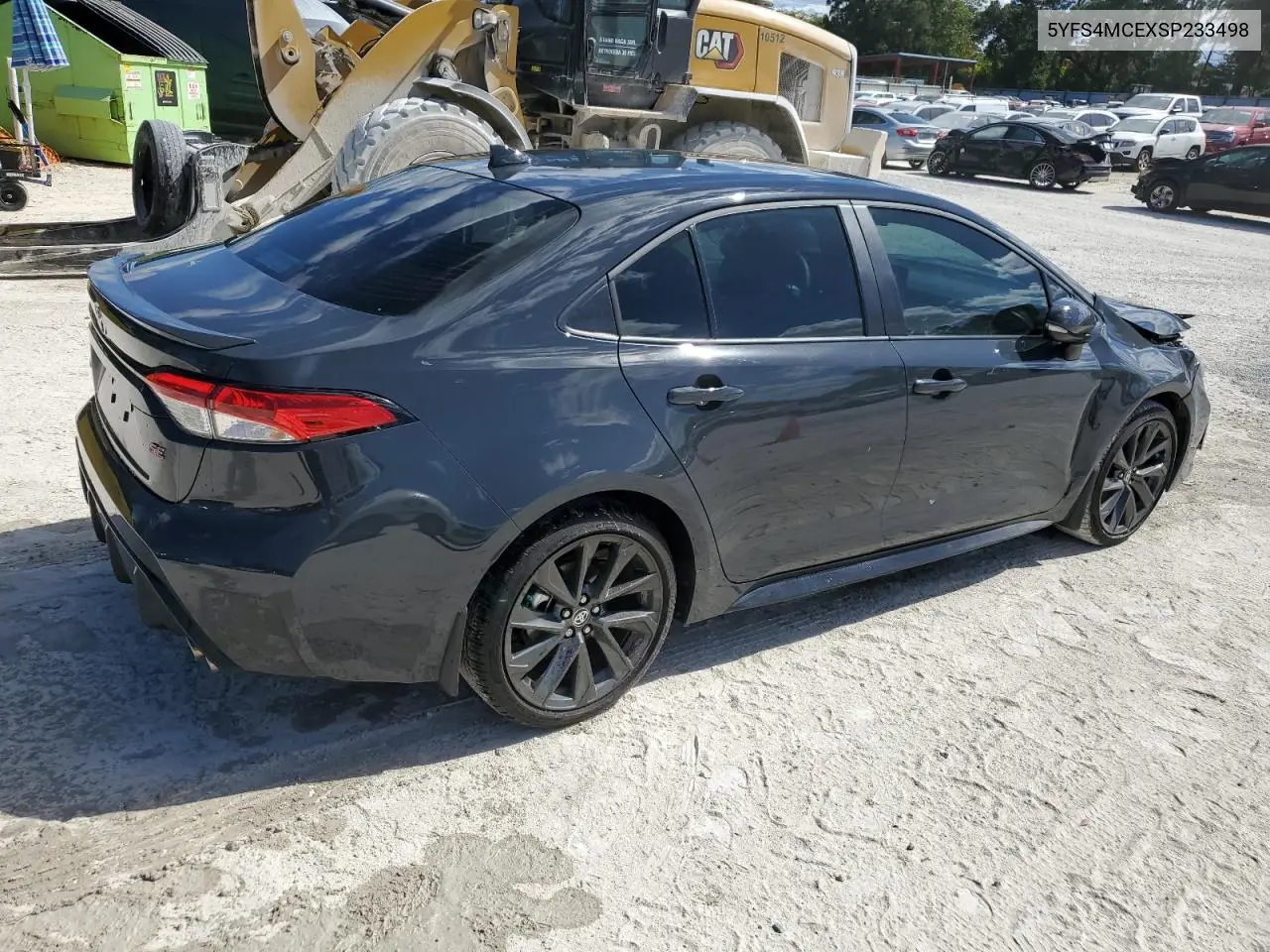 5YFS4MCEXSP233498 2025 Toyota Corolla Se