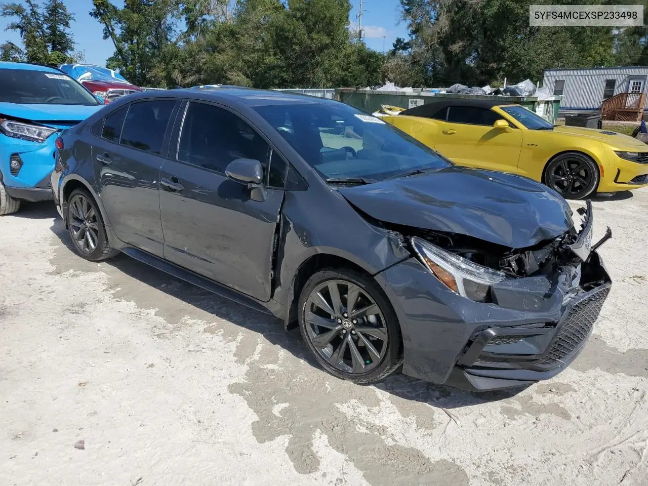 5YFS4MCEXSP233498 2025 Toyota Corolla Se