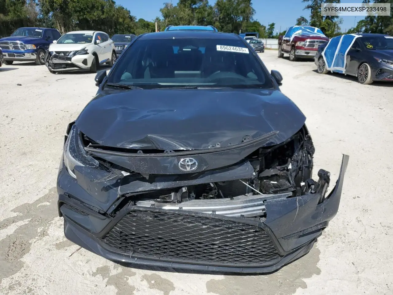 5YFS4MCEXSP233498 2025 Toyota Corolla Se