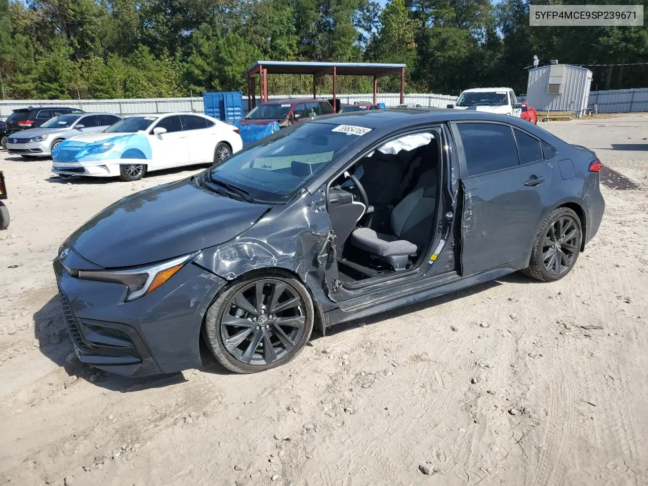 5YFP4MCE9SP239671 2025 Toyota Corolla Se