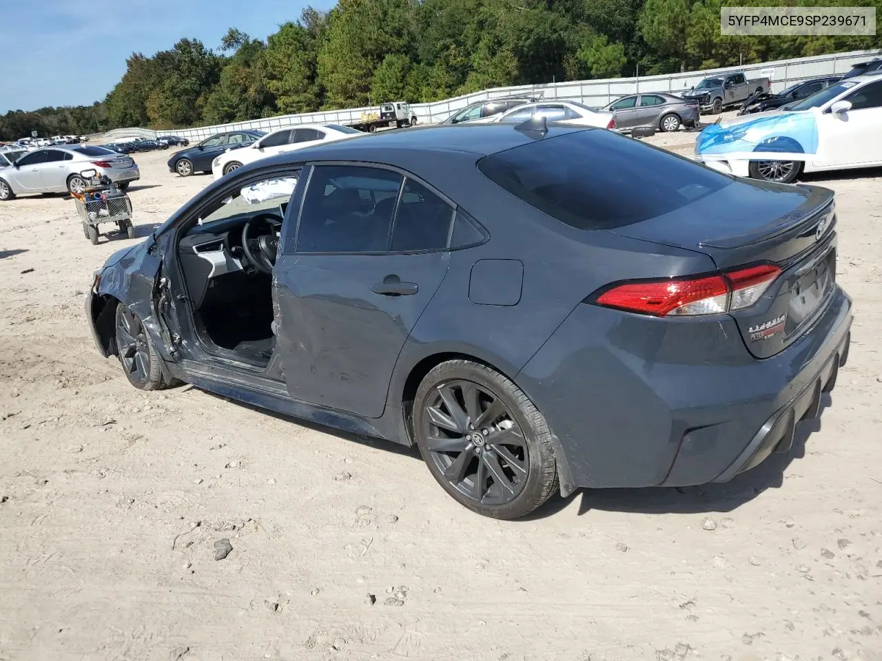 5YFP4MCE9SP239671 2025 Toyota Corolla Se