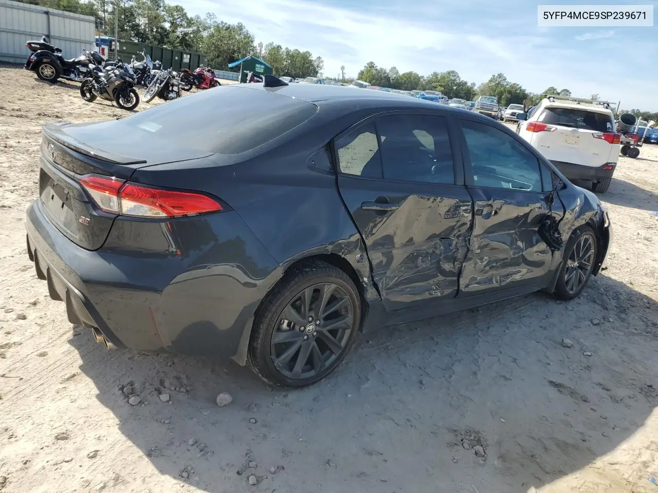 5YFP4MCE9SP239671 2025 Toyota Corolla Se
