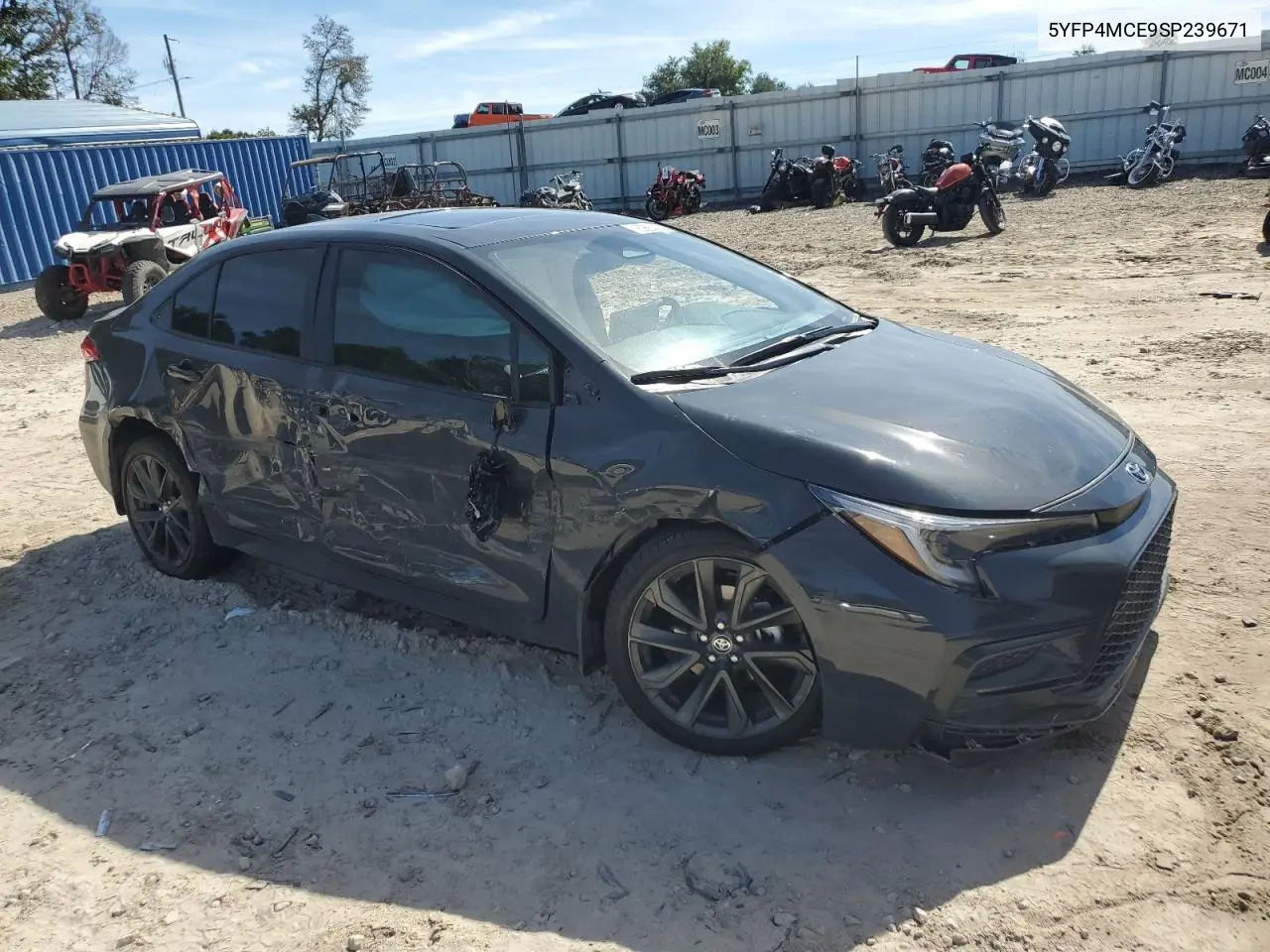 5YFP4MCE9SP239671 2025 Toyota Corolla Se