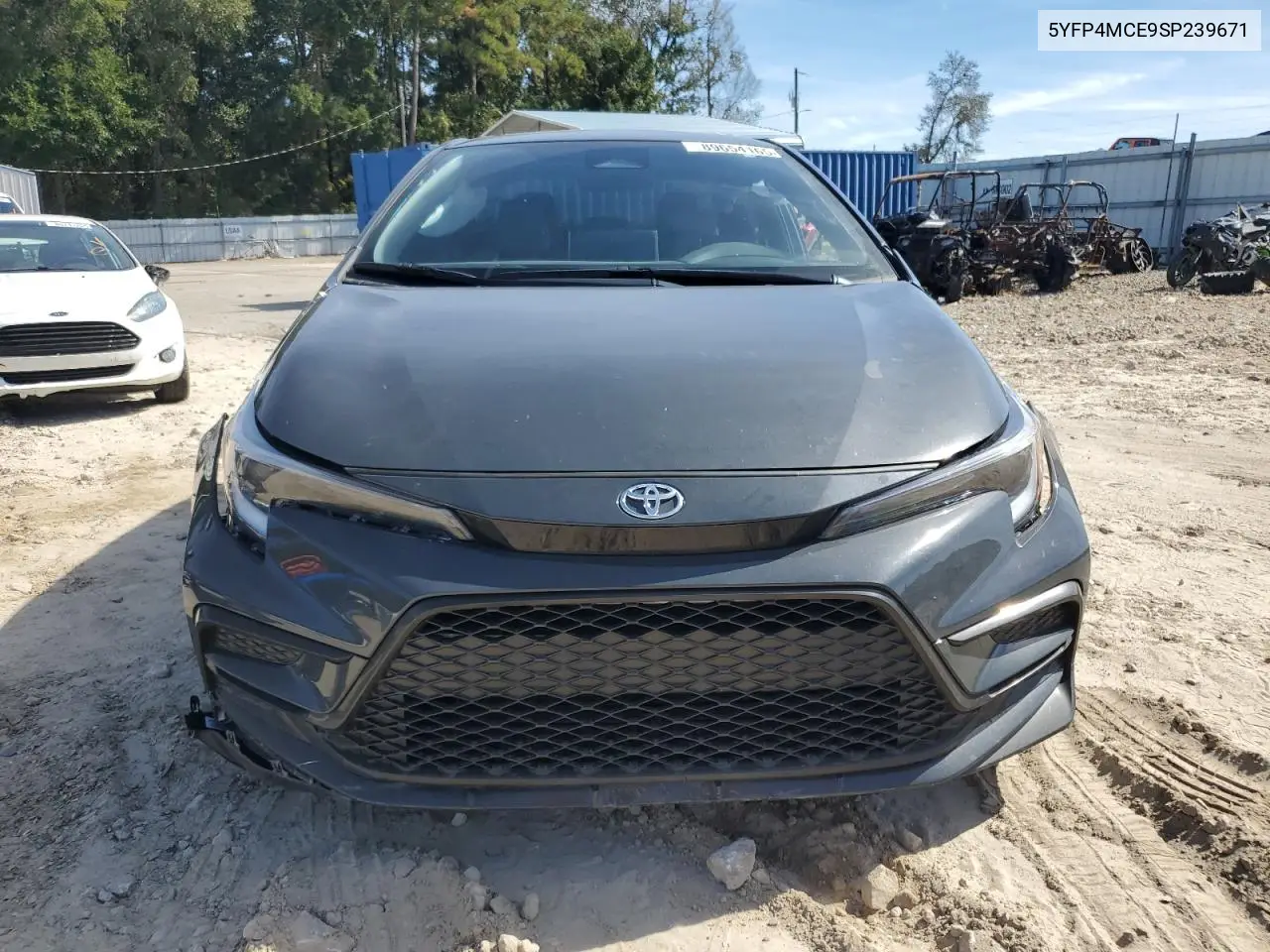 5YFP4MCE9SP239671 2025 Toyota Corolla Se