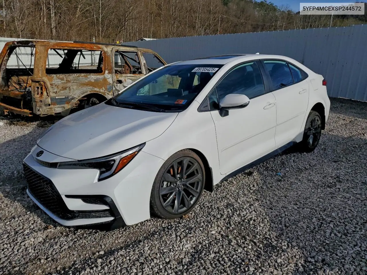 5YFP4MCEXSP244572 2025 Toyota Corolla Se