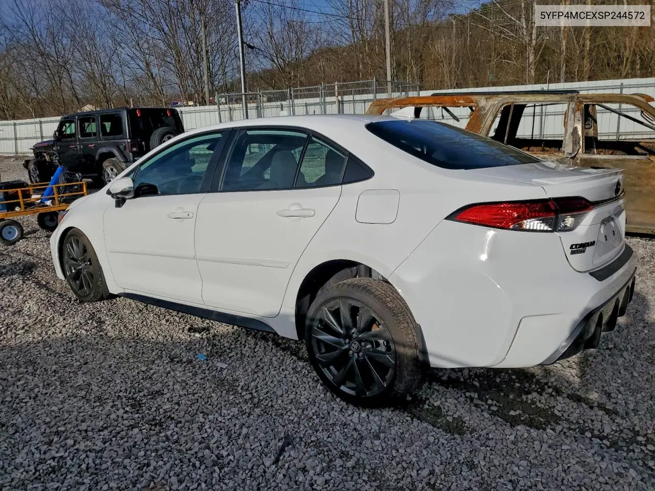5YFP4MCEXSP244572 2025 Toyota Corolla Se
