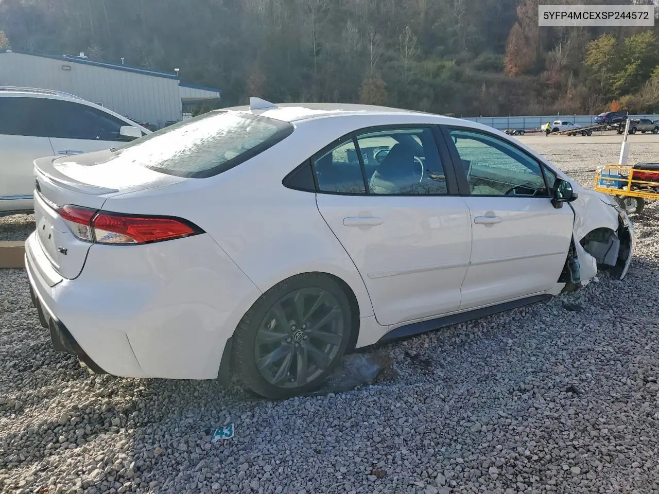 5YFP4MCEXSP244572 2025 Toyota Corolla Se