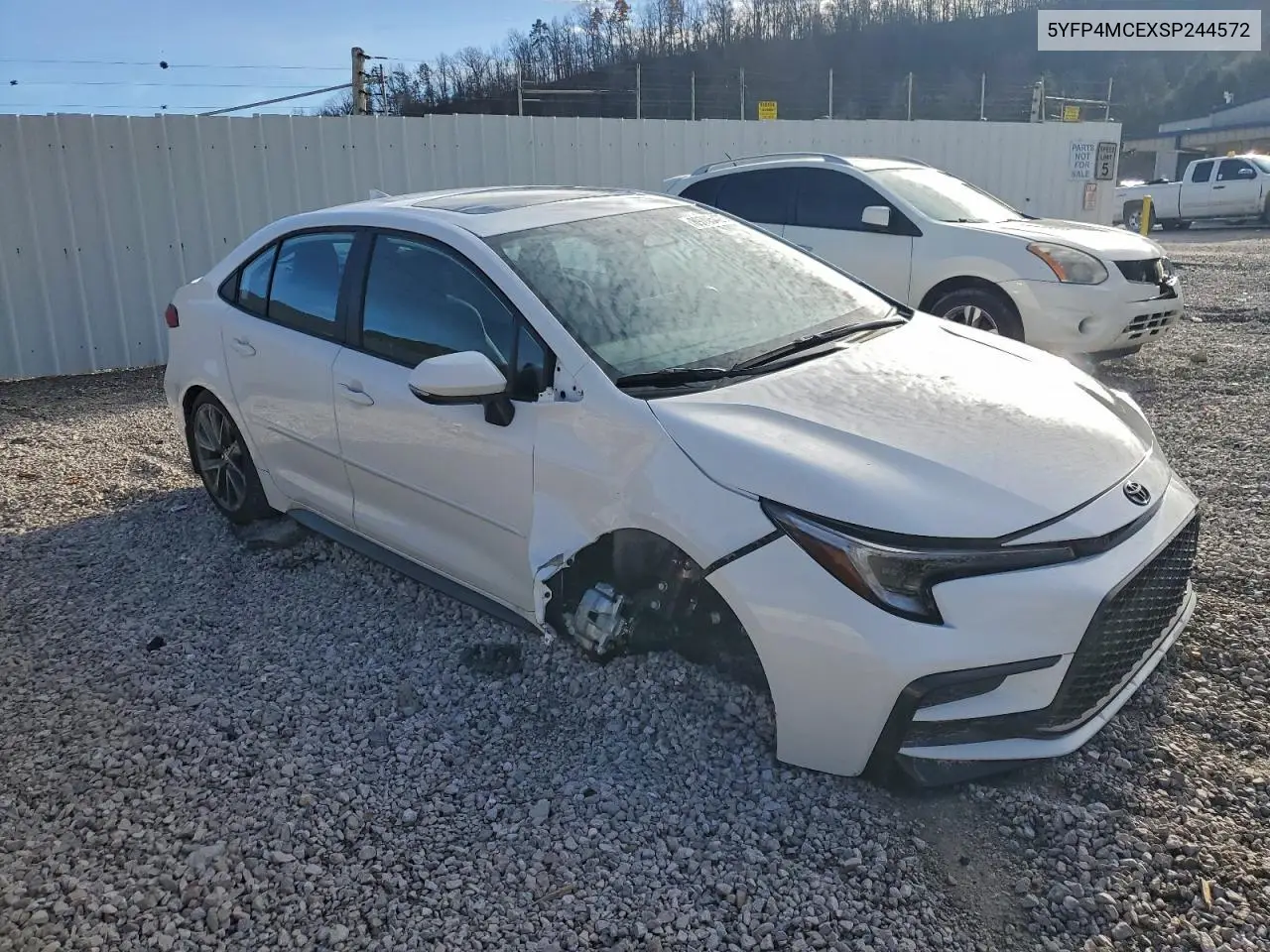 5YFP4MCEXSP244572 2025 Toyota Corolla Se