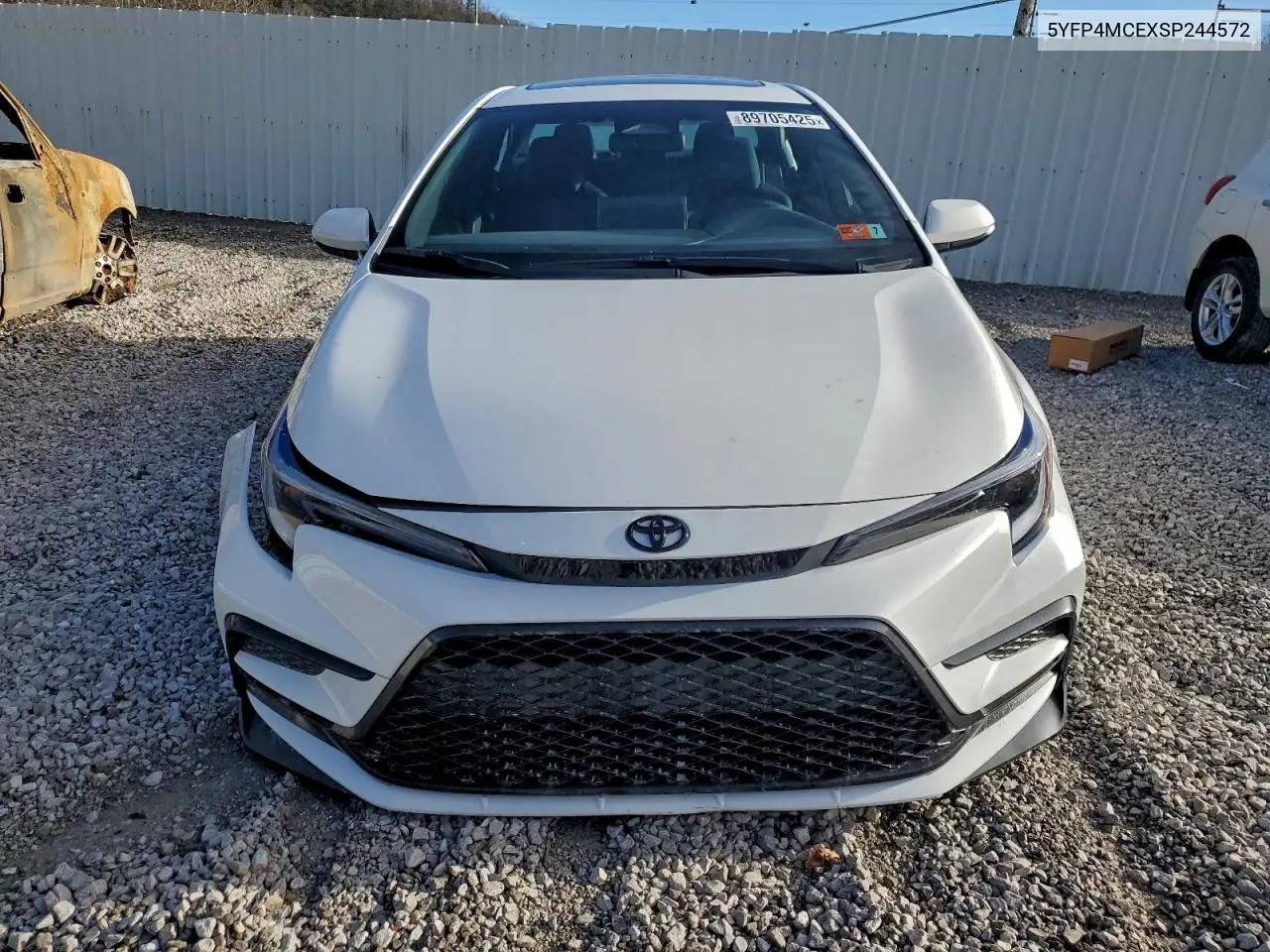 5YFP4MCEXSP244572 2025 Toyota Corolla Se