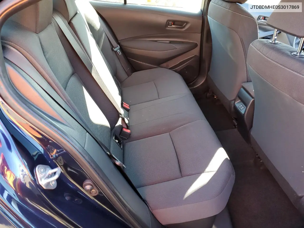 JTDBDMHE0S3017869 2025 Toyota Corolla Le