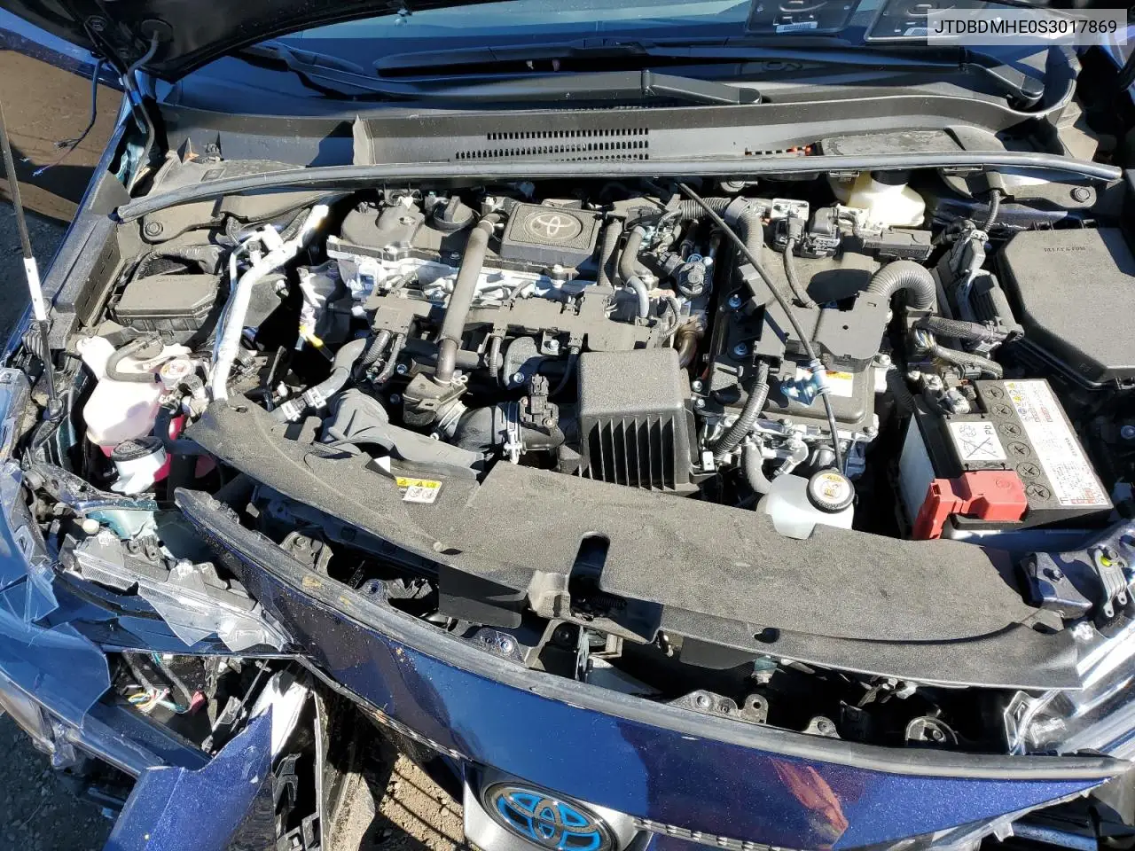 JTDBDMHE0S3017869 2025 Toyota Corolla Le