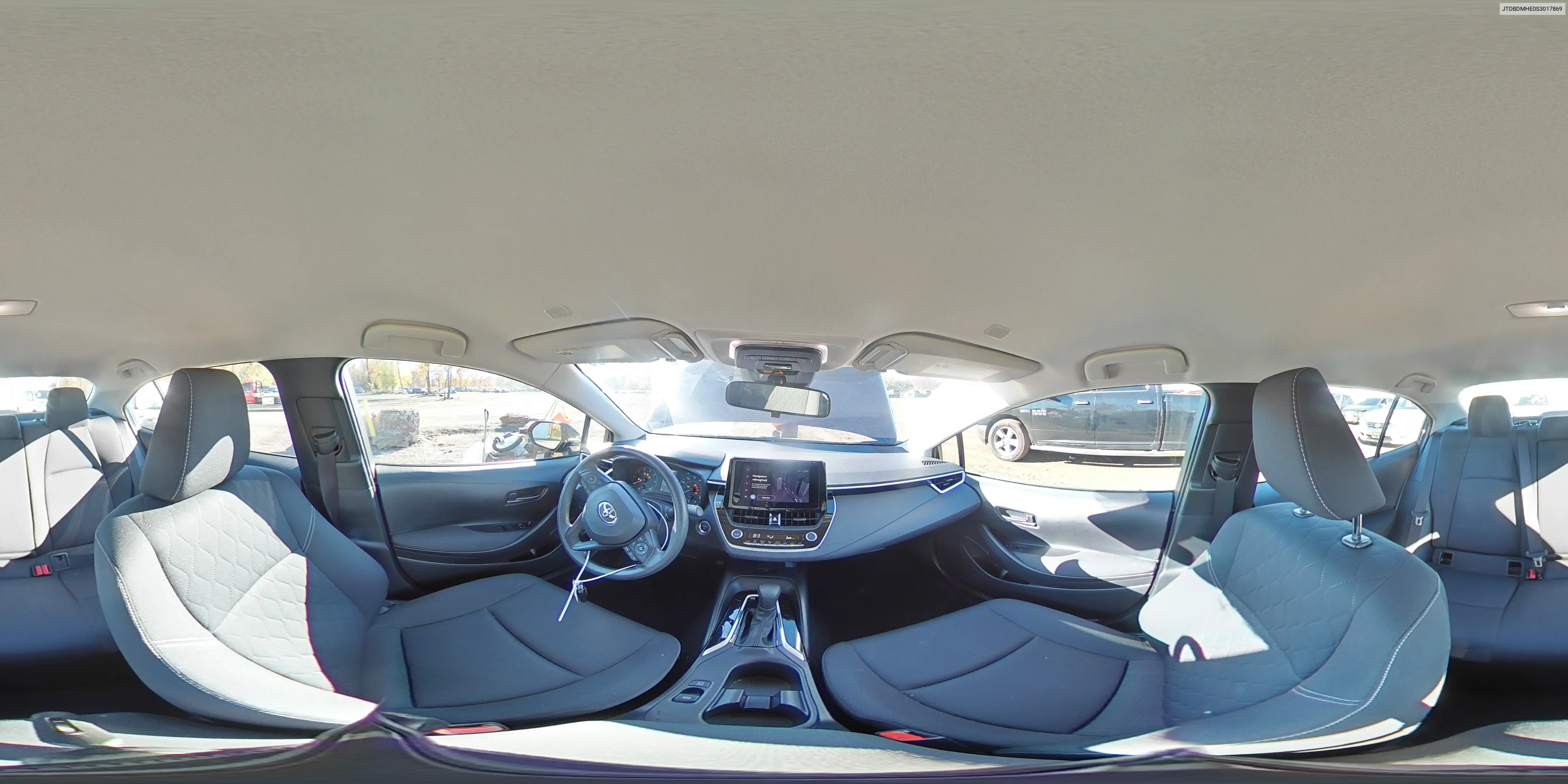 JTDBDMHE0S3017869 2025 Toyota Corolla Le
