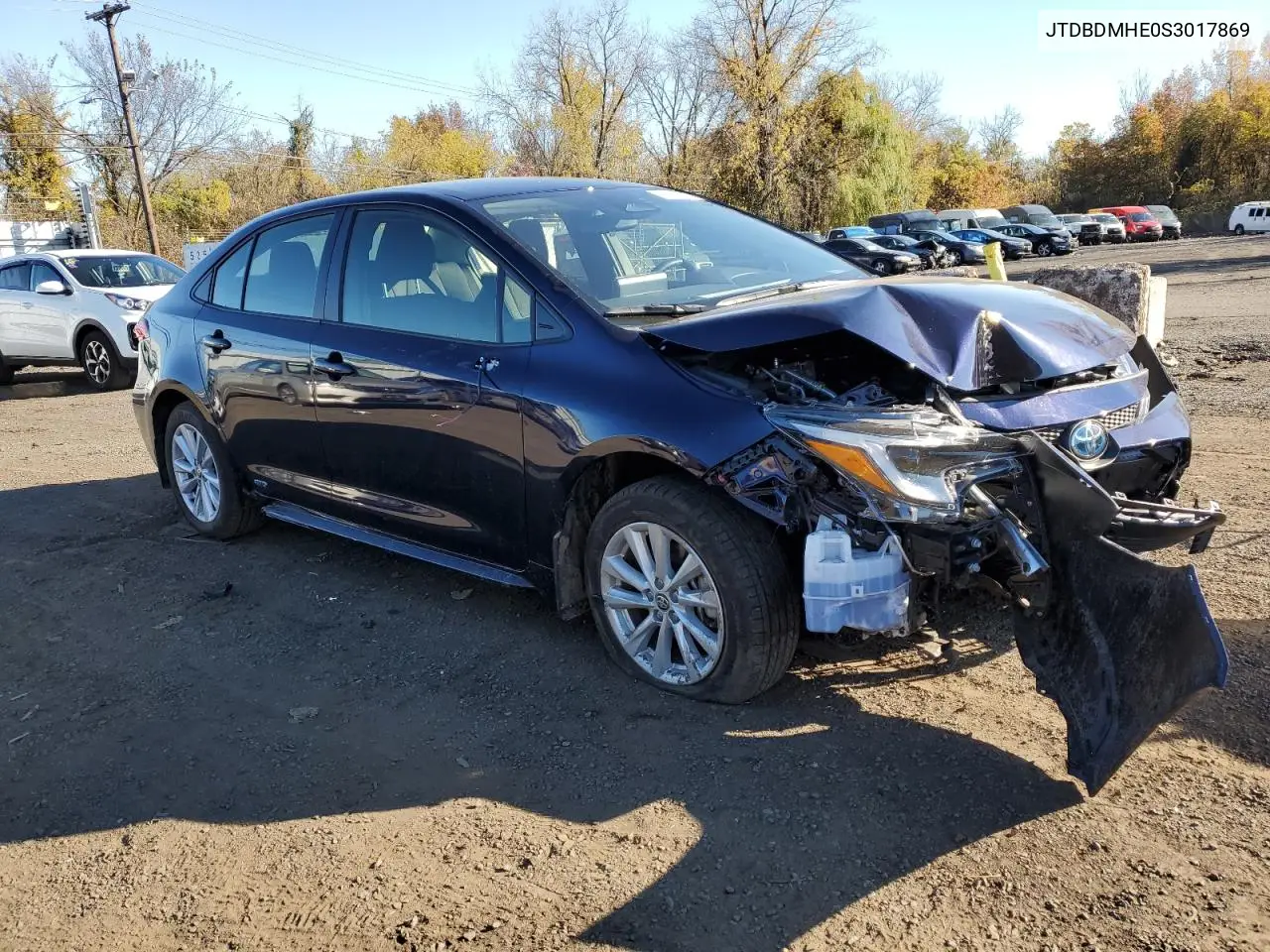 JTDBDMHE0S3017869 2025 Toyota Corolla Le